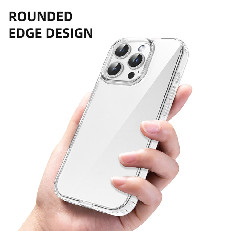 For iPhone 16 Plus Mutural Ice Series TPU Phone Case(Transparent)