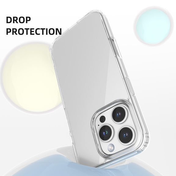 For iPhone 16 Plus Mutural Ice Series TPU Phone Case(Transparent)