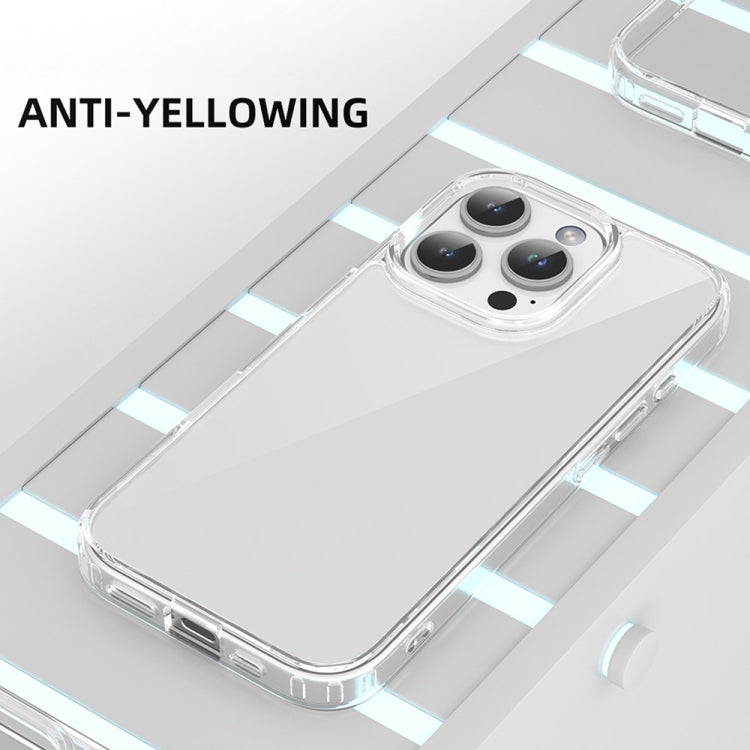For iPhone 16 Pro Mutural Ice Series TPU Phone Case(Transparent)
