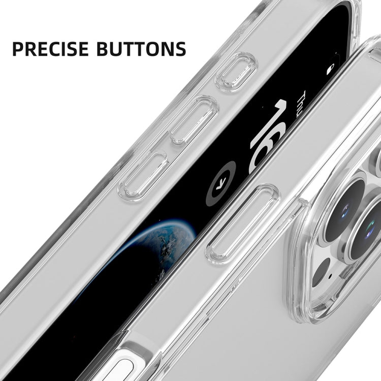 For iPhone 16 Pro Mutural Ice Series TPU Phone Case(Transparent)