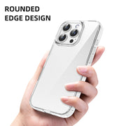 For iPhone 16 Pro Max Mutural Ice Series TPU Phone Case(Transparent)
