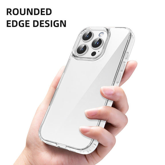 For iPhone 16 Pro Max Mutural Ice Series TPU Phone Case(Transparent)