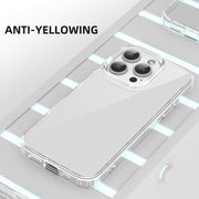 For iPhone 16 Pro Max Mutural Ice Series TPU Phone Case(Transparent)