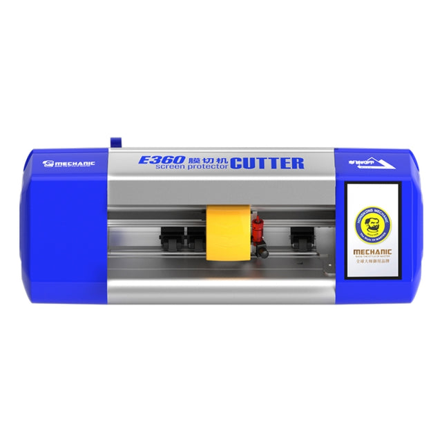 Mechanic Universal Cloud Intelligent Flexible Hydrogel Film Cutting Machine, Model:E360(EU Plug)