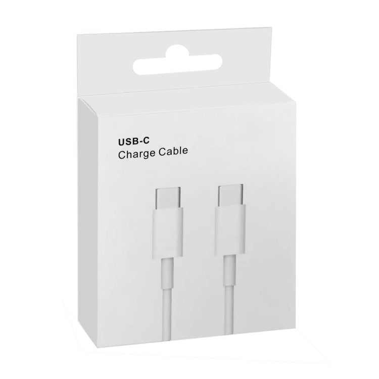 Type-C to Type-C PD 60W Fast Charging Data Cable, Length: 1m