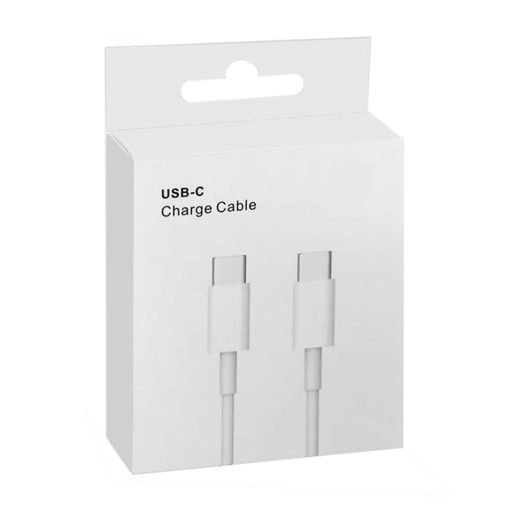 Type-C to Type-C PD 60W Fast Charging Data Cable, Length: 1m