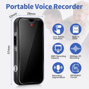 L17 Magnetic Pendant HD Recorder, Capacity:32GB