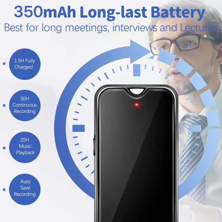 L17 Magnetic Pendant HD Recorder, Capacity:32GB