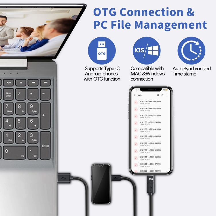 L17 Magnetic Pendant HD Recorder, Capacity:32GB