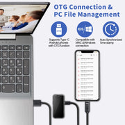 L17 Magnetic Pendant HD Recorder, Capacity:32GB