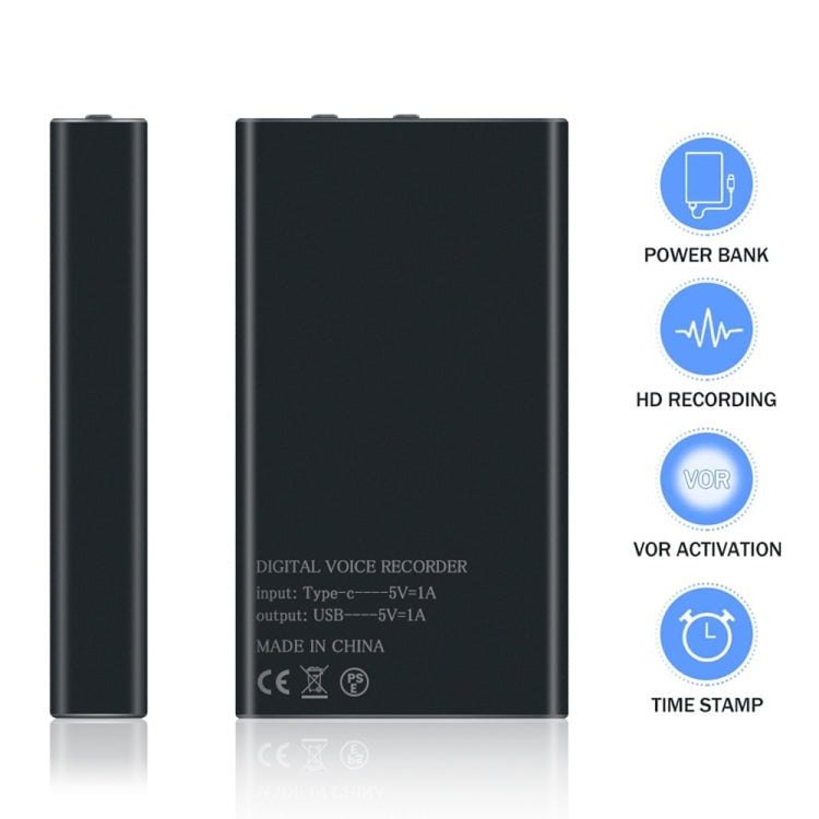 MZ006 Smart HD Noise Reduction Recorder, Capacity:32GB