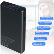 MZ006 Smart HD Noise Reduction Recorder, Capacity:32GB