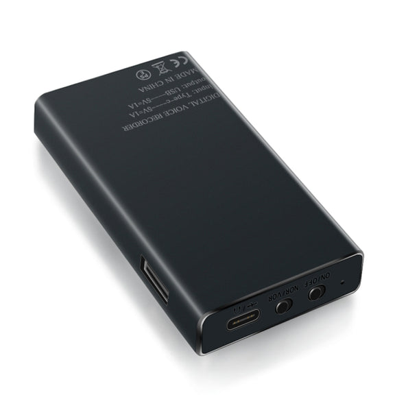 MZ006 Smart HD Noise Reduction Recorder, Capacity:32GB