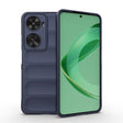 For Huawei nova 11 SE Magic Shield TPU + Flannel Phone Case(Dark Blue) - Huawei Cases by PMC TechLife | Online Shopping South Africa | PMC TechLife | Buy Now Pay Later Mobicred