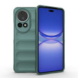For Huawei nova 12 Ultra / 12 Pro Magic Shield TPU + Flannel Phone Case(Dark Green) - Huawei Cases by PMC TechLife | Online Shopping South Africa | PMC TechLife | Buy Now Pay Later Mobicred
