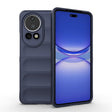 For Huawei nova 12 Ultra / 12 Pro Magic Shield TPU + Flannel Phone Case(Dark Blue) - free shipping - PMC TechLife - Order now!