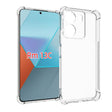 For Xiaomi Redmi 13C Shockproof Non-slip Thickening TPU Phone Case(Transparent) - 13C Cases by PMC TechLife | Online Shopping South Africa | PMC TechLife | Buy Now Pay Later Mobicred