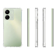 For Xiaomi Redmi 13C Shockproof Non-slip Thickening TPU Phone Case(Transparent)