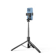 Yesido SF13 Retractable Extended Bluetooth Tripod Phone Live Streaming Selfie Stand(Black) - Selfie Sticks by Yesido | Online Shopping South Africa | PMC TechLife | Buy Now Pay Later Mobicred