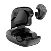 JX-06s Multifunctional Mobile Phone Smart Bluetooth Remote Control Ring with Charging Box(Black)