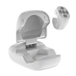 JX-06s Multifunctional Mobile Phone Smart Bluetooth Remote Control Ring with Charging Box(White) - Phone Remote Control by PMC TechLife | Online Shopping South Africa | PMC TechLife | Buy Now Pay Later Mobicred