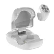 JX-06s Multifunctional Mobile Phone Smart Bluetooth Remote Control Ring with Charging Box(White)