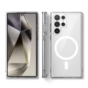 For Samsung Galaxy S25 Ultra 5G TPU Magsafe Phone Case(Transparent)