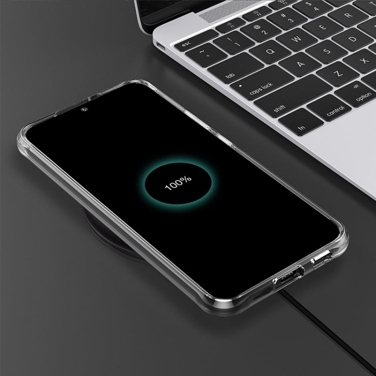 For Samsung Galaxy S25 Ultra 5G TPU Magsafe Phone Case(Transparent)