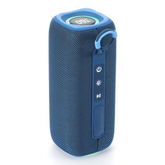 T&G TG654 Portable 3D Stereo Subwoofer Wireless Bluetooth Speaker(Red)