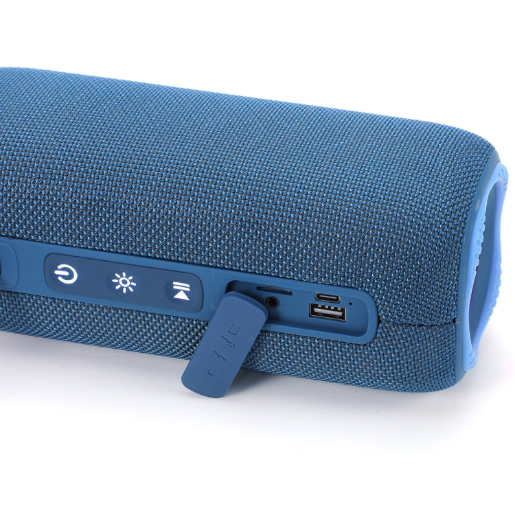 T&G TG654 Portable 3D Stereo Subwoofer Wireless Bluetooth Speaker(Red)