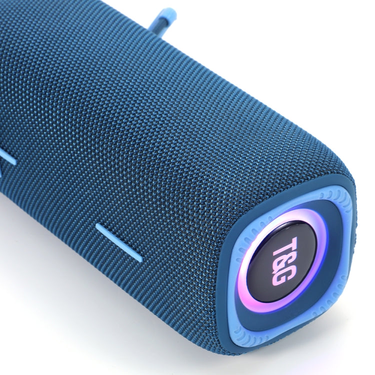 T&G TG654 Portable 3D Stereo Subwoofer Wireless Bluetooth Speaker(Black)