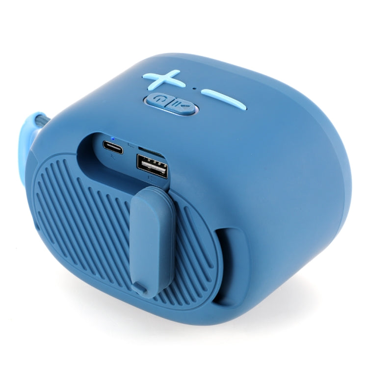 T&G TG662 Portable Subwoofer Wireless Bluetooth Speaker(Red)