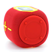 T&G TG664 LED Portable Subwoofer Wireless Bluetooth Speaker(Blue)