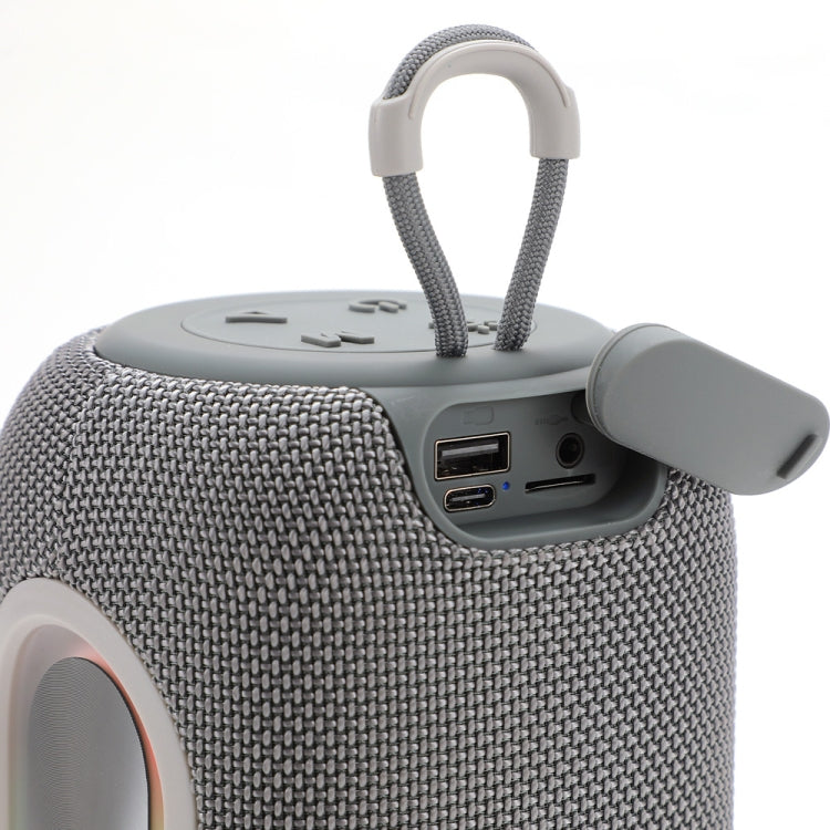 T&G TG665 20W LED Portable Subwoofer Wireless Bluetooth Speaker(Camouflage)