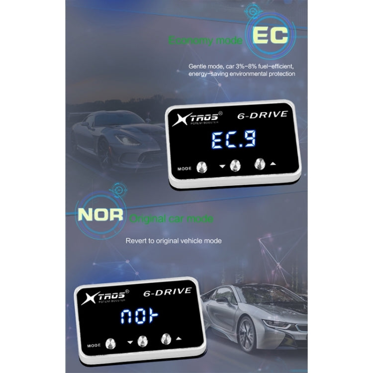 For Proton X70 TROS TS-6Drive Potent Booster Electronic Throttle Controller
