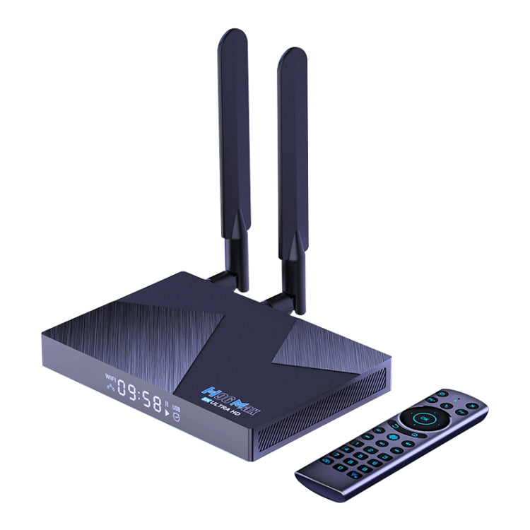 H96 Max V58 Android 12.0 Smart TV Box, 8GB+64GB, Quad-core Cortex-A76 and Quad-core Cortex-A55(EU Plug)
