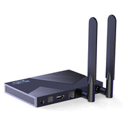 H96 Max V58 Android 12.0 Smart TV Box, 4GB+32GB, Quad-core Cortex-A76 and Quad-core Cortex-A55(UK Plug)