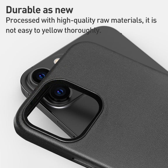 For iPhone 15 Pro Lamb Grain PU Back Cover Phone Case(Brown)
