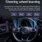 F9070 For Volkswagen 7 inch Portable Car MP5 Player Support CarPlay / Android Auto(Black)