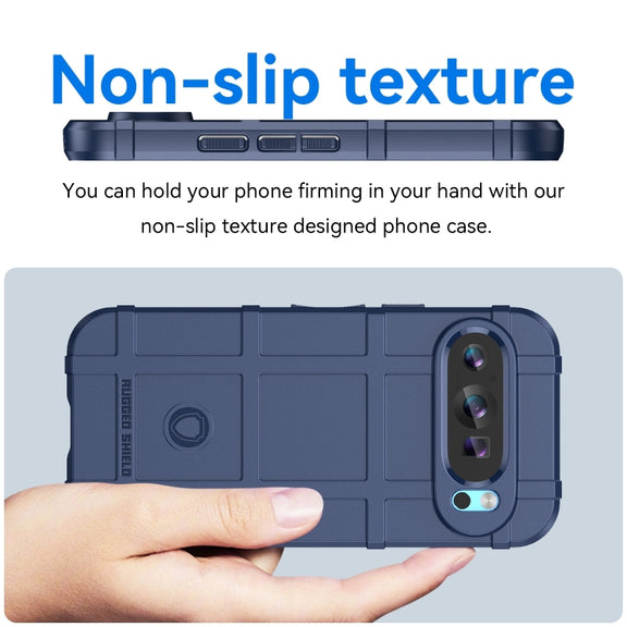 For Google Pixel 9 Full Coverage Shockproof TPU Phone Case(Blue)