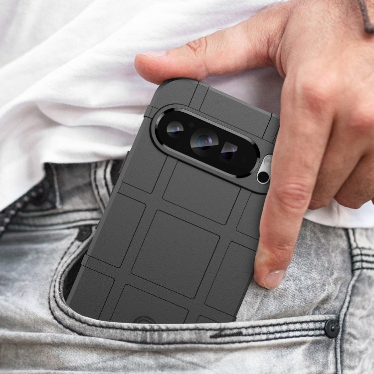 For Google Pixel 9 Pro Full Coverage Shockproof TPU Phone Case(Black)