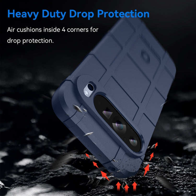 For Google Pixel 9 Pro Full Coverage Shockproof TPU Phone Case(Blue)