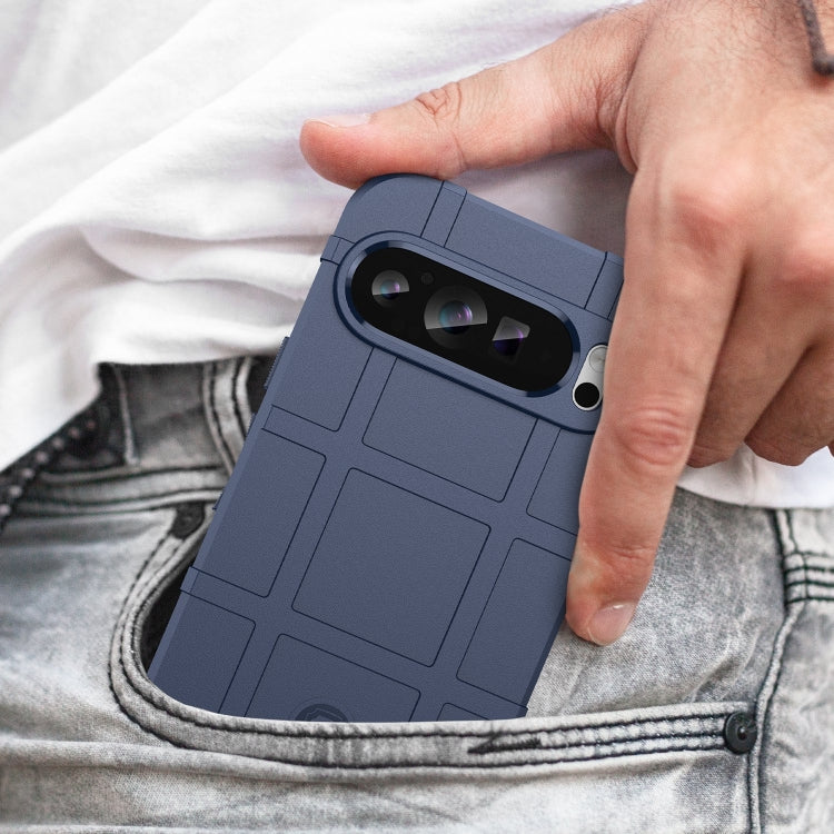 For Google Pixel 9 Pro Full Coverage Shockproof TPU Phone Case(Blue)