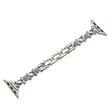 For Apple Watch Series 8 45mm Metal Diamond Bear Chain Watch Band(Starlight) - free shipping - PMc TechLife - Order now!