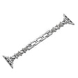 For Apple Watch SE 40mm Metal Diamond Bear Chain Watch Band(Silver) - free shipping - PMc TechLife - Order now!