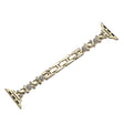 For Apple Watch Series 2 42mm Metal Diamond Bear Chain Watch Band(Gold) - free shipping - PMc TechLife - Order now!