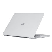 For MacBook Pro 14.2 inch 2024 Laptop Matte Style Protective Case(Transparent)