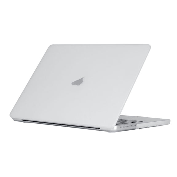 For MacBook Pro 14.2 inch 2024 Laptop Matte Style Protective Case(Transparent)