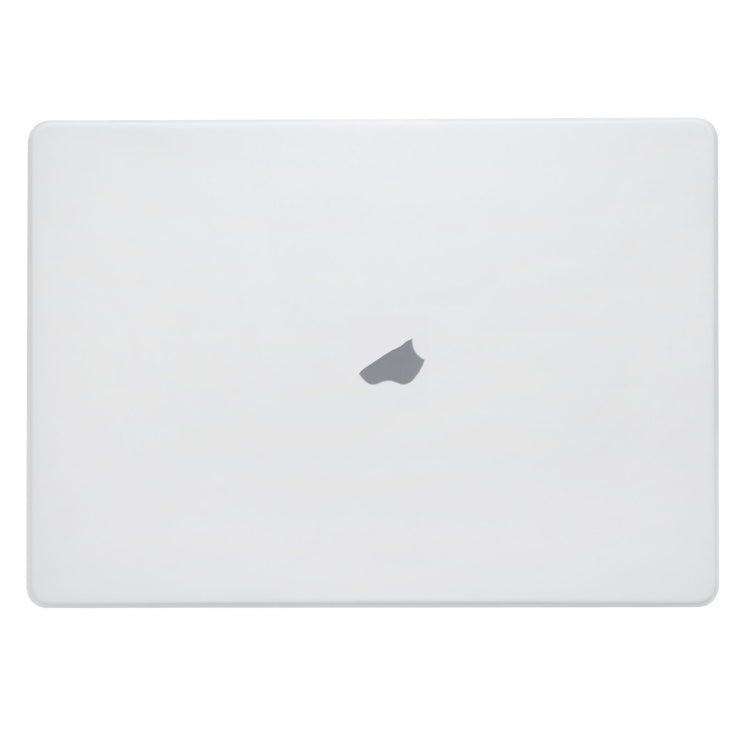 For MacBook Pro 16.2 inch 2024 Laptop Matte Style Protective Case(Transparent)