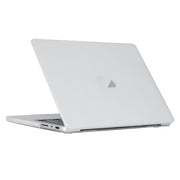 For MacBook Pro 16.2 inch 2024 Laptop Matte Style Protective Case(Transparent)